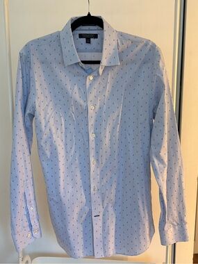 Banana Republic | Men’s Printed Dress Shirt